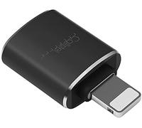 Callstel USB Stick Adapter for iPhone: Compact USB 3.0 OTG Adapter for Lightning Connector, Metal Case (Lightning USB Stick)