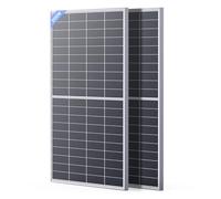 Callsun - 400W Bi-Face Solar Panel Type N 16BB 2x200W 12/24V 25% High Efficiency Monocrystalline High Efficiency Monocrystalline Photovoltaic Module for Caravan