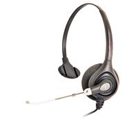 CallTel HW351 SupraPro Mono Voice Tube Headband with Plantronics QD Headset NEW