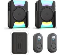 CallToU Hearing Impaired Doorbells with Vibration & Light,Battery-Powered