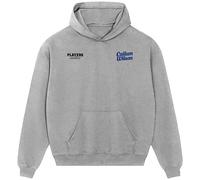 Callum Wilson Logo Men's Hoodie - Gray / S