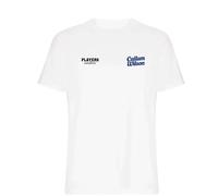 Callum Wilson Logo Men's T-Shirt - White / 2XL