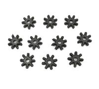 Callume 10 Pack Steering Column Clutches 563152K000FFFF Flexible Plastic Steering Clutch Clutch Replacement Compatible with Hyundai i20 i30 i40 Santa Elantra Azera Compatible with Kia Optima Cadenza