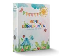 CALLUNA Collector's Folder "My Memories" with Finger Hole - Nativity Folder - Nursery Collection Folder - Resource-saving Production - Includes Extra Treasure Hunt Game - Gift - Ladybird