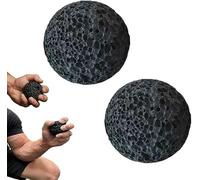 Callus Ball for Hand 2026 Moon Grip Ball Skin Conditioning Grip Trainer Callus Trainer Rock Climbing & Gym Grip Strengthener Anti-Sweat Textured Hand Trainer (2pcs)