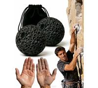 Callus Ball for Hand - Effectively Form Calluses Anti-Slip Hand Strengthener Ball with Natural Texture for Strengthen Hands Finger Control - Anyone Look to Eliminate Soft or Sweaty Hand (5-7CM,1PC)