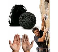 Callus Ball for Hand - Effectively Form Calluses Anti-Slip Hand Strengthener Ball with Natural Texture for Strengthen Hands Finger Control - Anyone Look to Eliminate Soft or Sweaty Hand (3-5CM,1PC)