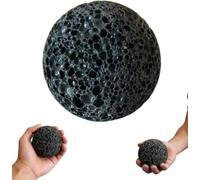 Callus Ball for Hand Grip Training, Moon Grip Ball Callus Rock for Skin Conditioning & Callus Building, Anti-Sweat Rock Climbing Grip Trainer Fidget for Rock-Solid Callused Hands (1pc)