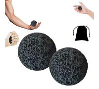 Callus Ball for Hand, Hand Grip Strengthener, Skin Conditioning Callus Building Grip Training Fidget, Rock Climbing Grip Trainer, Anti-Sweat Grip Strengthener, Improve Hand Dryness & Friction (2Pcs)