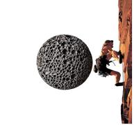 Callus Ball for Hand, Moon Grip Ball Callus Rock, Anti-Sweat Grip Strengthener, Improve Hand Dryness, GripTrainer for Climbing (1Pcs)