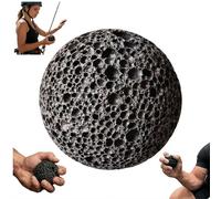 Callus Ball for Hand, Moon Grip Ball Callus Rock, Building GripTraining Fidget, Anti-Sweat Skin Conditioning CallusBuilding Tool for GripsEndurance,Non-Sweat Rock Climbing Grip Trainer for Athletes