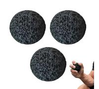 Callus Ball for Hand, Moon Grip Ball Callus Rock, CallusBall Grip Trainer for Rock-Solid Hands, CallusBuildingBall, Skin Conditioning ( allus Building) GripTraining Fidget (3PCS)