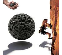 Callus Ball for Hand, Moon Grip Ball Callus Rock,Grip Training Fidget, Calluses Balls Rock Climbing for Hand, Anti-Sweat Grips Strengthener (1.18in,1 pc)