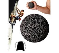 Callus Ball For Hand, Moon Grip Ball Callus Rock, Natural Volcanic Rock Grip Trainer, Skin Conditioning & Callus Building, Anti-Sweat Hand Strengthener For Climbing Weightlifting Fidget Training (1pc)