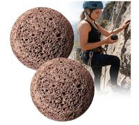 Callus Ball for Hand, Moon Grip Ball Callus Rock, Skin Conditioning Building Training Fidget, Improve Grip Strength & Reduce Hand Sweat, For Fitness Athletic Gym Workout Weightlifting Home -1.97"