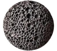 Callus Ball for Hand, Moon Grip Ball Callus Rock Skin Conditioning Callus Building Grip Training Fidget Rock Climbing Grip Trainer Anti-Sweat Grip Strengthener(Black,5cm)