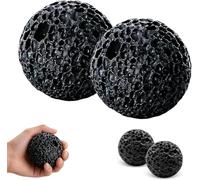Callus Ball for Hand, Moon Grip Ball, Skin Conditioning Grip Trainer, Callus Trainer Rock, Climbing & Gym Grip Strengthener, Anti-Sweat Textured Hand Trainer (5cm)