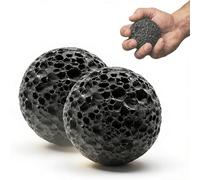 Callus Ball for Hand, Skin Conditioning (callus building) Grip Training Fidget, Anti-Sweat Skin Conditioning Callus Building Tool for Grips Endurance Grip Trainer for Climbing (5cm-2 pcs)