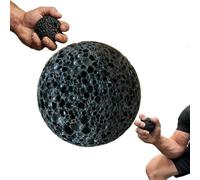 Callus Ball for Hand, Textured Volcanic Rock Grip Strength Trainer Ball for Callus Building, Ideal for Rock Climbing, Weightlifting, and Gym Training (1pc, small)
