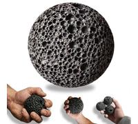 Callus Ball Grip Trainer for Rock-Solid Hands | Skin Conditioning Callus Building Tool | Moon Grip Stone for Rock Climbing, Gymnastics, & Lifting | Anti-Sweat HandGrip Strengthener