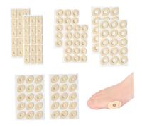 Callus Cushions, Corn Cushions Soft Foam Self Adhesive Callus Pads Corn Pad for Foot Toe Care 120PCS