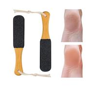 Callus File 2-Piece Set, Double-Sided Foot Rasp Dead Skin Remover for Women, Men, Seniors, Post-Workout Foot Care, Spa Pedicure, Daily Routine Use at Home, 8.86x1.69 inches