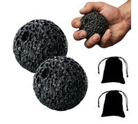 Callus Hand Ball, Callus Building Grip Trainer For Rock-Solid Hands, Moon Grip Ball Callus Rock, Build Callus Fast & Reduce Hand Sweat for Climbing & Workout (2PC)