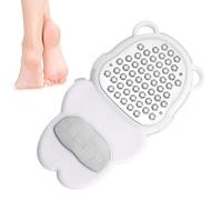Callus Rasp - Funny Bear Shaped Stainless Steel Portable Tool Pedicure Tools for Feet for Home Care in the Shower Nails Cuticles Rough Hard Dry Skin