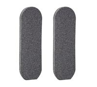 Callus Removal Foot and 20 Pieces File Instead of Sandpaper (Coarse/Fine), Callus Remover for Wet and Dry Cracked Feet, Foot File and Callus File (100 & 180 Grit)