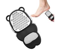 Callus Remover - ABS Stainless Steel Pedicure Scraper | Callus Remover for Feet for Dry Cracked Skin Nails Toes Spa Care Home Shower