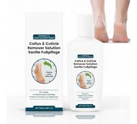 Callus Remover Cream, Foot Callus Removal Lotion with Gentle Exfoliating Formula, Instant Foot Peeling Cream to Remove Dead Skin, Softens Rough Heels and Hard Skin for Daily Feet Care, 100ml