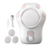 Callus Remover Electric, Electric Foot Filer, Poal Dead Skin Scraper, 3 Adjustable Speeds Cracked Skin Care with Interchangeable Heads for Maintenance