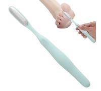 Callus Remover Foot File with Long Handled Toe Cleaning Brush | Callus Remover, Callus Remover, Magpie Scrubber