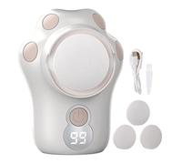 Callus Remover - Foot Scrubber | Foot Sander | Electric Foot File | Foot Scraper Dead Skin Remover | Rechargeable Pedicure Tools With Led Light Guidance For Winter Cracked Skins, Post-Sandal Prep