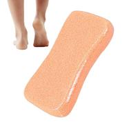 Callus Remover Foot Scrubber, High Performance Skin Stone File, Coarse Heel Grinding Tool, Portable Pumice Stone Shaver for Home Spa Salon Use with Comfortable Daily Foot