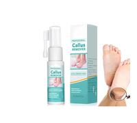 Callus Remover for Feet, Corn Remover for Feet, Powerful Formulation, Extra Strength Gel, Exfoliates Dry, Hard Feet, Corn Removal, Foot Callus Remover Care, Home Pedicure Foot Spa Results (1PC)