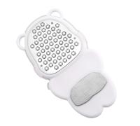 Callus Remover for Feet | Fun Stainless Steel Bear-Shaped Grater - Foot File Callus Remover - for Heel Care Spa Home Shower Nail Toe Cuticle Cleaning Rough Hard Dry