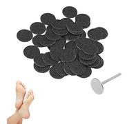 Callus Remover Sanding Disc, Feet Grinder Sandpaper Washable Design Wonderful Callus Remover Sanding Discs for Electric Foot Grinder(φ25mm)