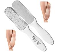 Callus Remover - Three Minutes Quick Fix- Foot File Rasp - Instant Foot Exfoliating Softener Peel Spray, Heels Callus Scrubber File - Home Spa Pedicure Treatment. Wonder Pedi (Foot File)