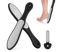 Callus Remover Upgrade Foot File 3 in 1 Coarse Fine Mini Callus Remover for Foot Care Double-Sided Stainless Steel Foot File Callus Rasp for Pedicure and Foot Care
