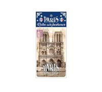 CALLVIN | Car Air Freshener Sentorettes | Eliminates Odours and Refreshes the Interior | Fresh Fragrant Air Diffusers (Unique Notre Dame - Woodfruit Scent)