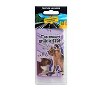 CALLVIN | Car Air Freshener Sentorettes | Eliminates Odours and Refreshes the Interior | Scented Fresh Air Diffusers (Unique, T'a Encore Toasted Le Stop - Lavender Scent)