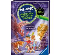 Cally Stronk Pa Die Jagd nach dem magischen Detektivkoffer 5: Goldrau (Hardback)