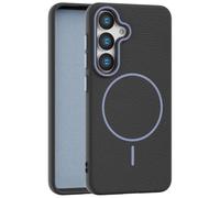 Callyue for Samsung Galaxy A16 Case Black, [Compatible with Magsafe], Soft Non-Slip Shockproof Protective Bumper Cover for Samsung A16