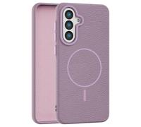 Callyue for Samsung Galaxy A36 Case Purple, [Compatible with Magsafe], Soft Non-Slip Shockproof Protective Bumper Cover for Samsung A36
