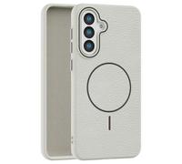 Callyue for Samsung Galaxy A36 Case White, [Compatible with Magsafe], Soft Non-Slip Shockproof Protective Bumper Cover for Samsung A36