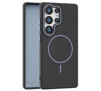 Callyue for Samsung Galaxy S22 Ultra Case Black, [Compatible with Magsafe], Soft Non-Slip Shockproof Protective Bumper Cover for Samsung S22 Ultra