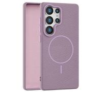Callyue for Samsung Galaxy S22 Ultra Case Purple, [Compatible with Magsafe], Soft Non-Slip Shockproof Protective Bumper Cover for Samsung S22 Ultra