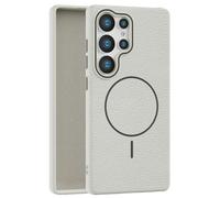 Callyue for Samsung Galaxy S22 Ultra Case White, [Compatible with Magsafe], Soft Non-Slip Shockproof Protective Bumper Cover for Samsung S22 Ultra