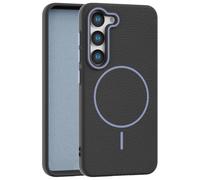 Callyue for Samsung Galaxy S23 Case Black, [Compatible with Magsafe], Soft Non-Slip Shockproof Protective Bumper Cover for Samsung S23